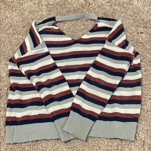 Striped Multicolor Women's Sweater